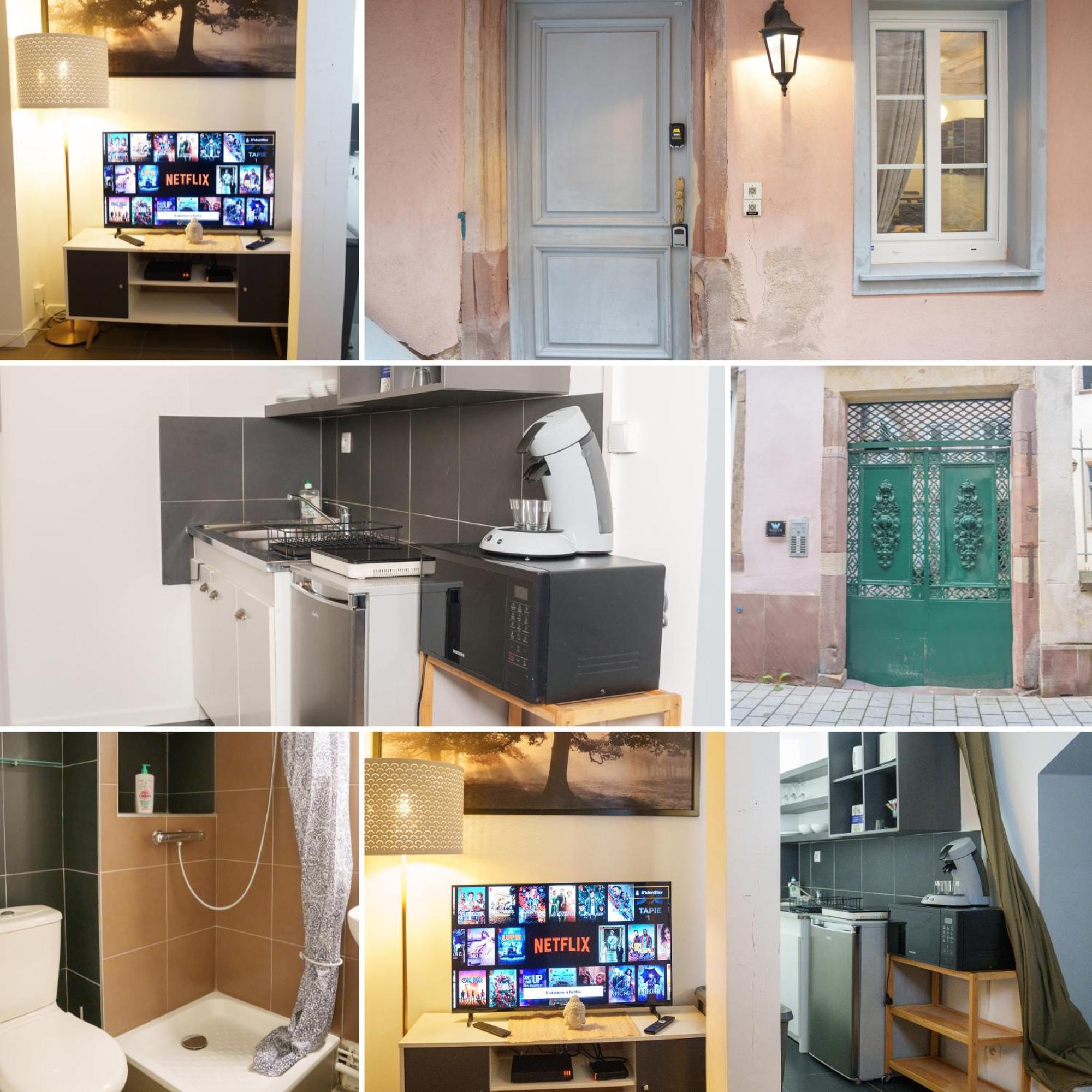 Appartement Au Coeur De Strasbourg Exterior foto